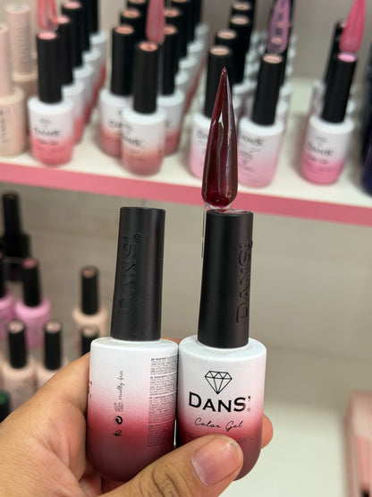 Color gel 129 dans