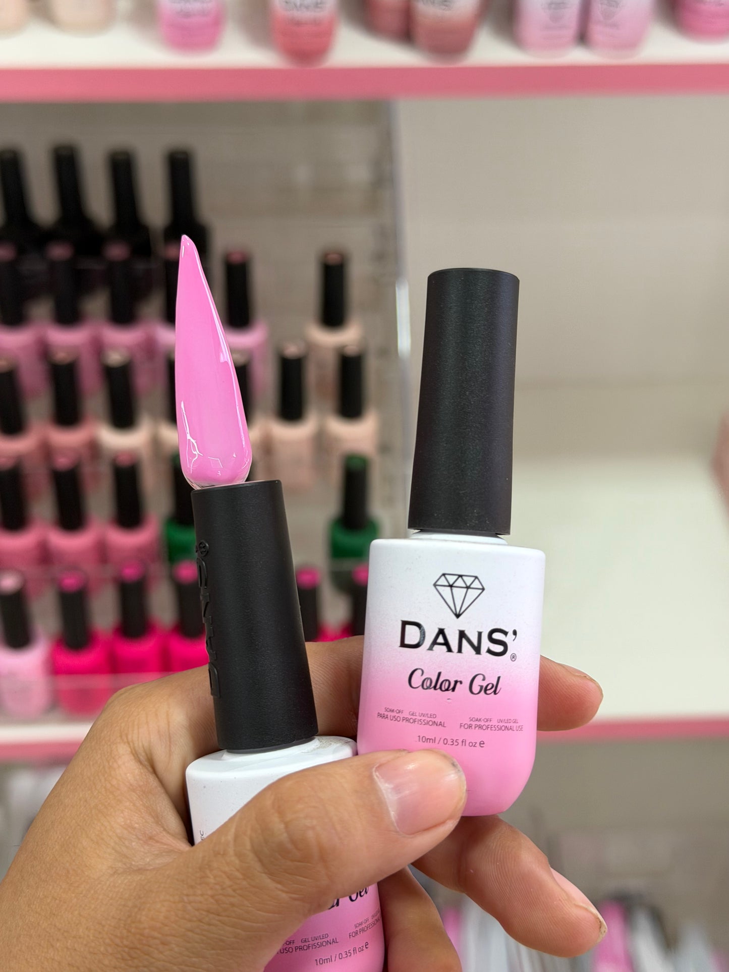 Color gel 050 dans