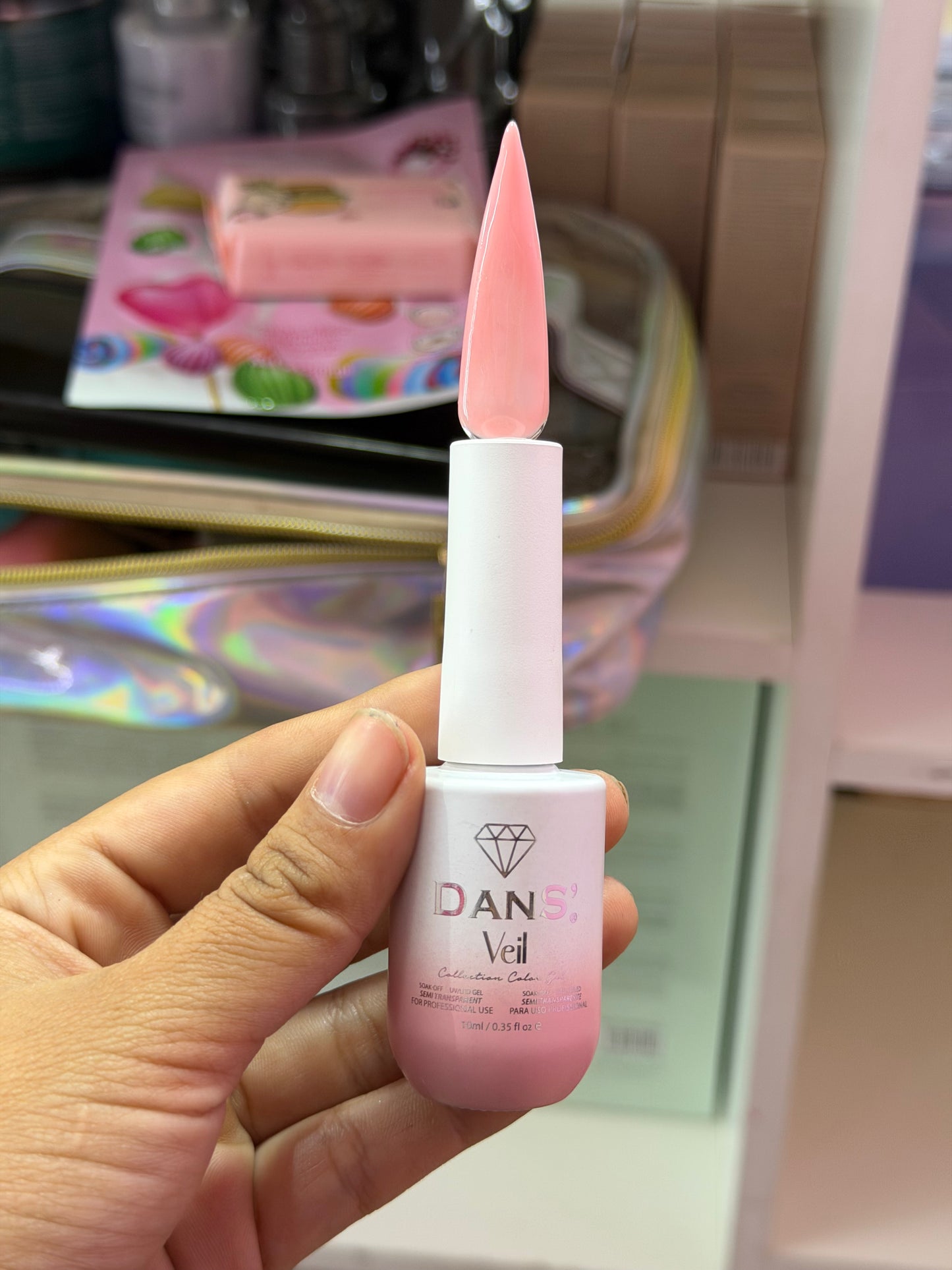 Gel color dans c51