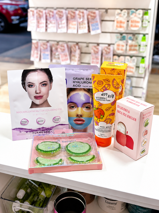 Pack facial cuidado