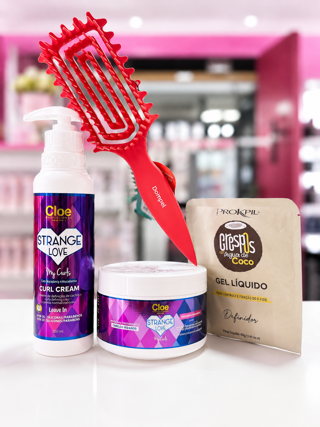 Pack profesional para rulos