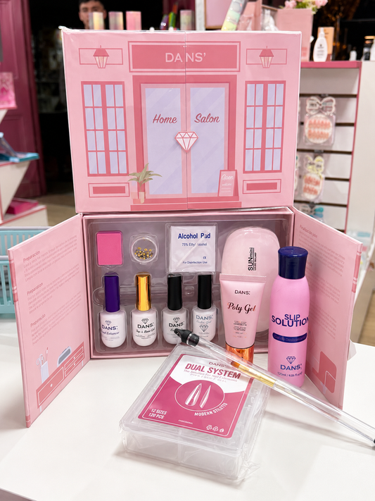 Kit de Inicio Polygel DANS® | Set Completo para Uñas – Ideal para Principiantes