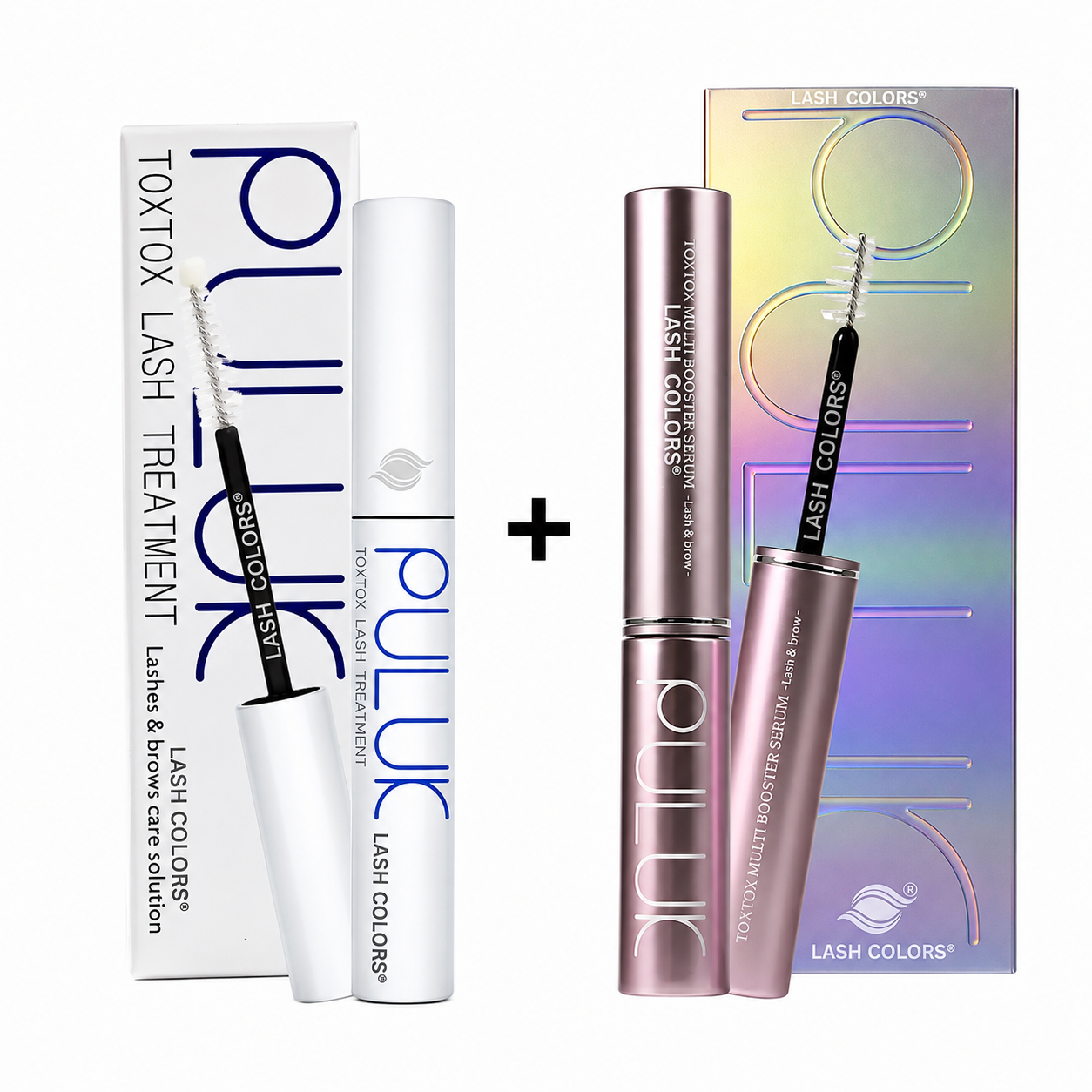 Pack de Serum puluk multibooster