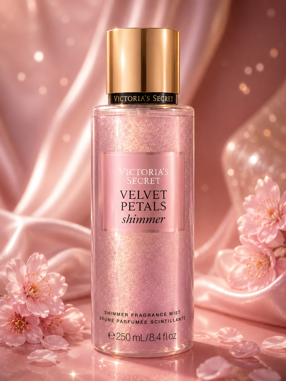 🌸✨ Victoria’s Secret Velvet Petals Shimmer 250 ml