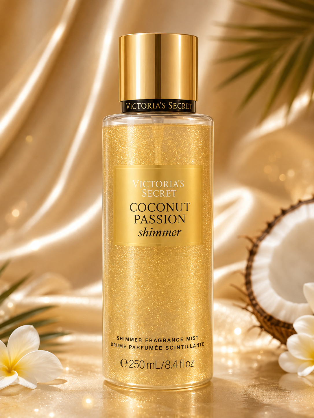 🥥✨ Victoria’s Secret Coconut Passion Shimmer 250 ml