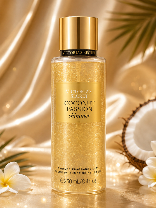🥥✨ Victoria’s Secret Coconut Passion Shimmer 250 ml