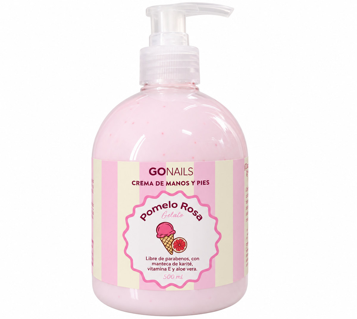 Crema manos y pies pomelo rosa