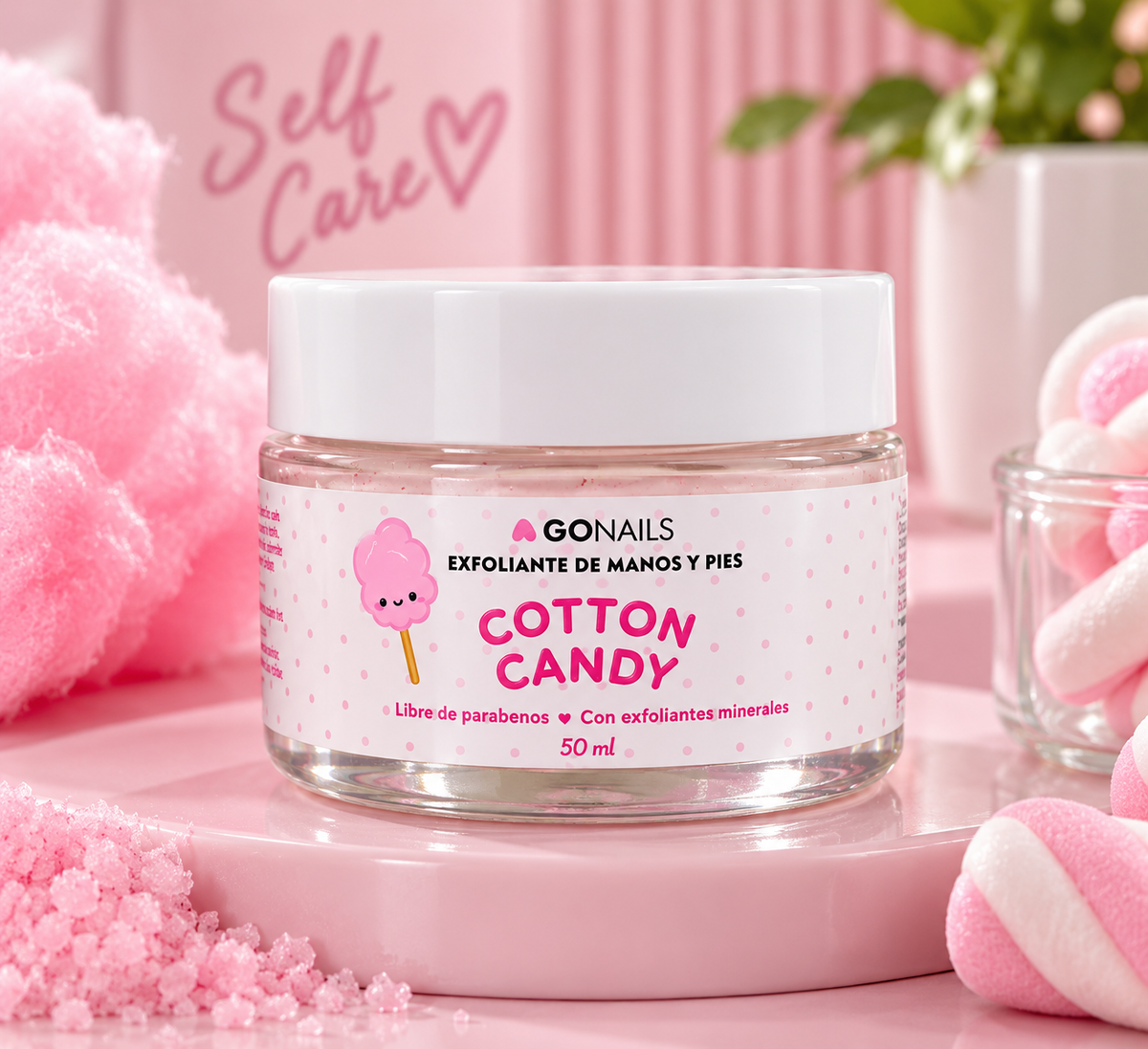 Exfoliante  gonails pequeño