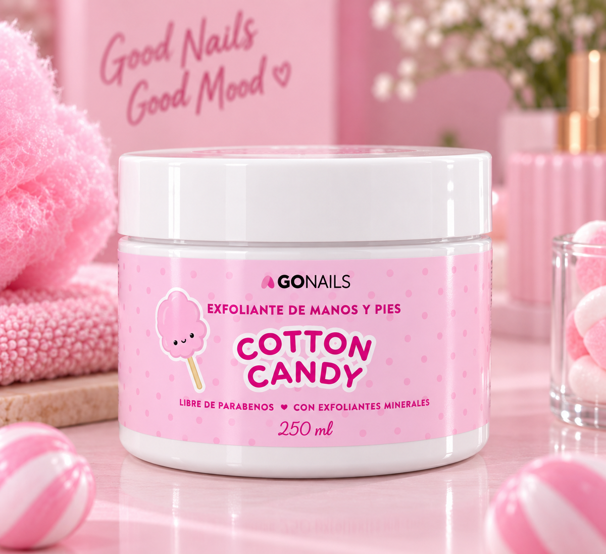 Exfoliante gonails 250ml grande