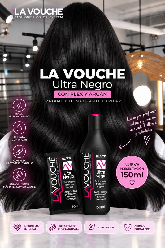 Matizador ultra negro 150ml-lavouche