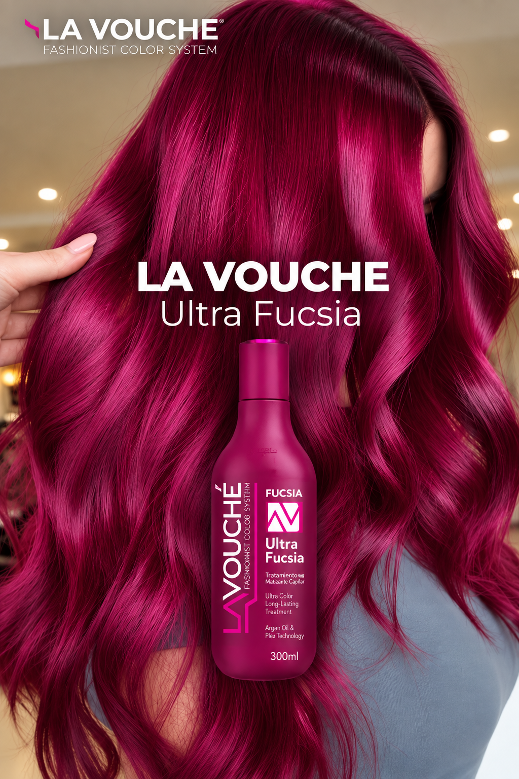 Matizador Fucsia 300ml-lavouche