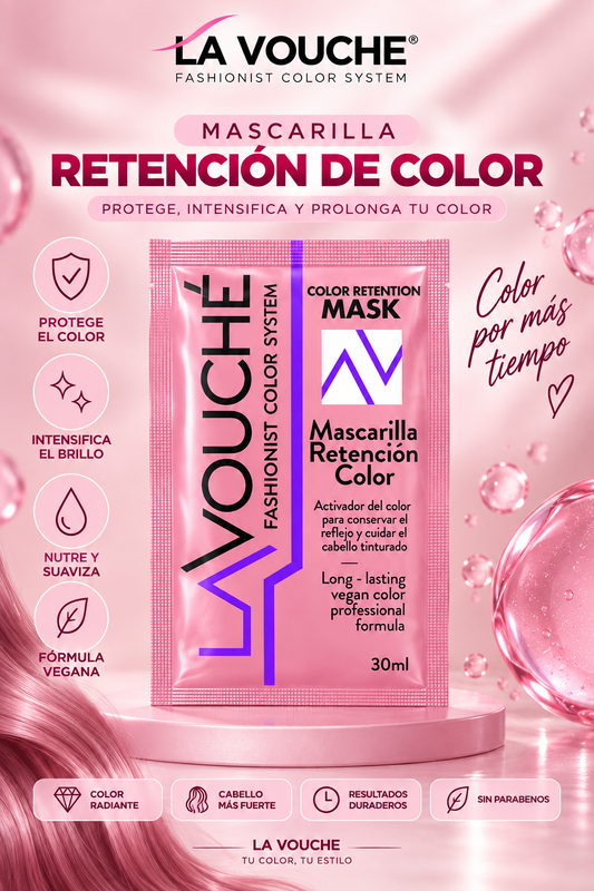 Mascarilla Retención de color sachet-Lavouche