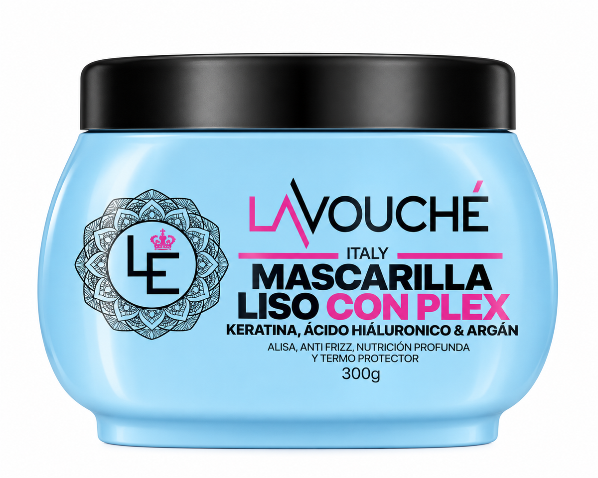 Mascarilla liso con plex 300gramos-lavouch