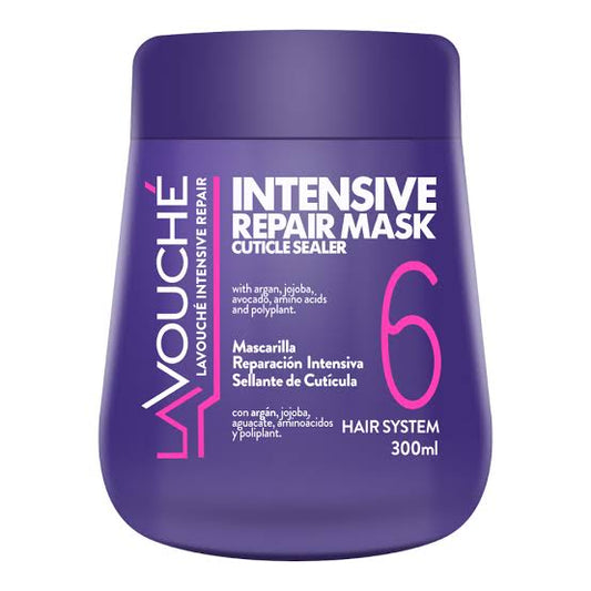 Mascarilla Nº6 Reparación intensiva 300ml-Lavouche