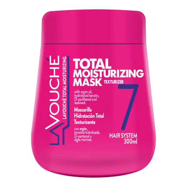 Mascarilla Nº7 hidratación total-Lavouche 300ml