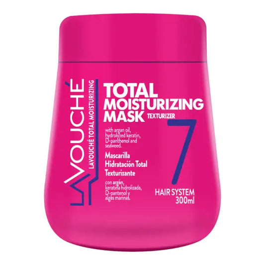 Mascarilla Nº7 hidratación total-Lavouche 300ml
