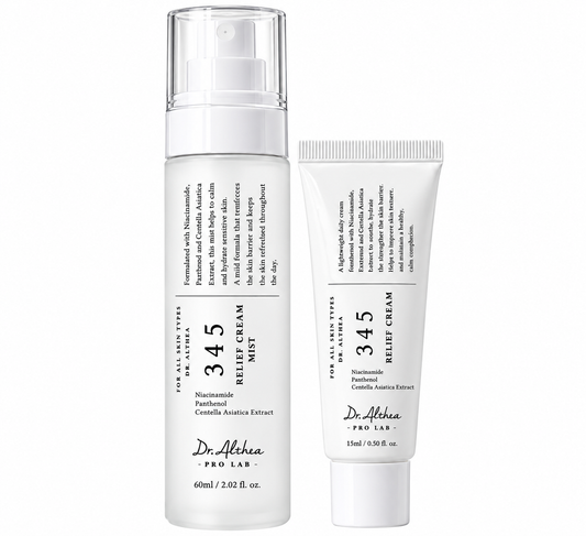 Pack Dr Althea bruma 60ml + 345 mini 15ml
