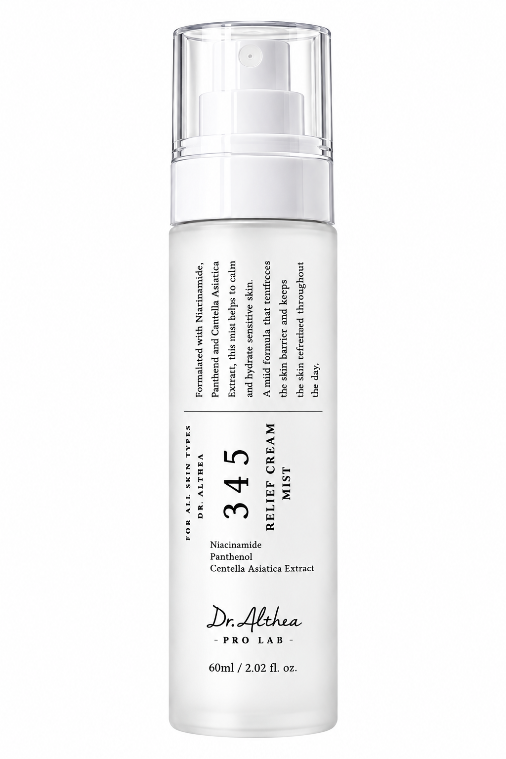 Bruma facial 345 Dr Althea 60ml