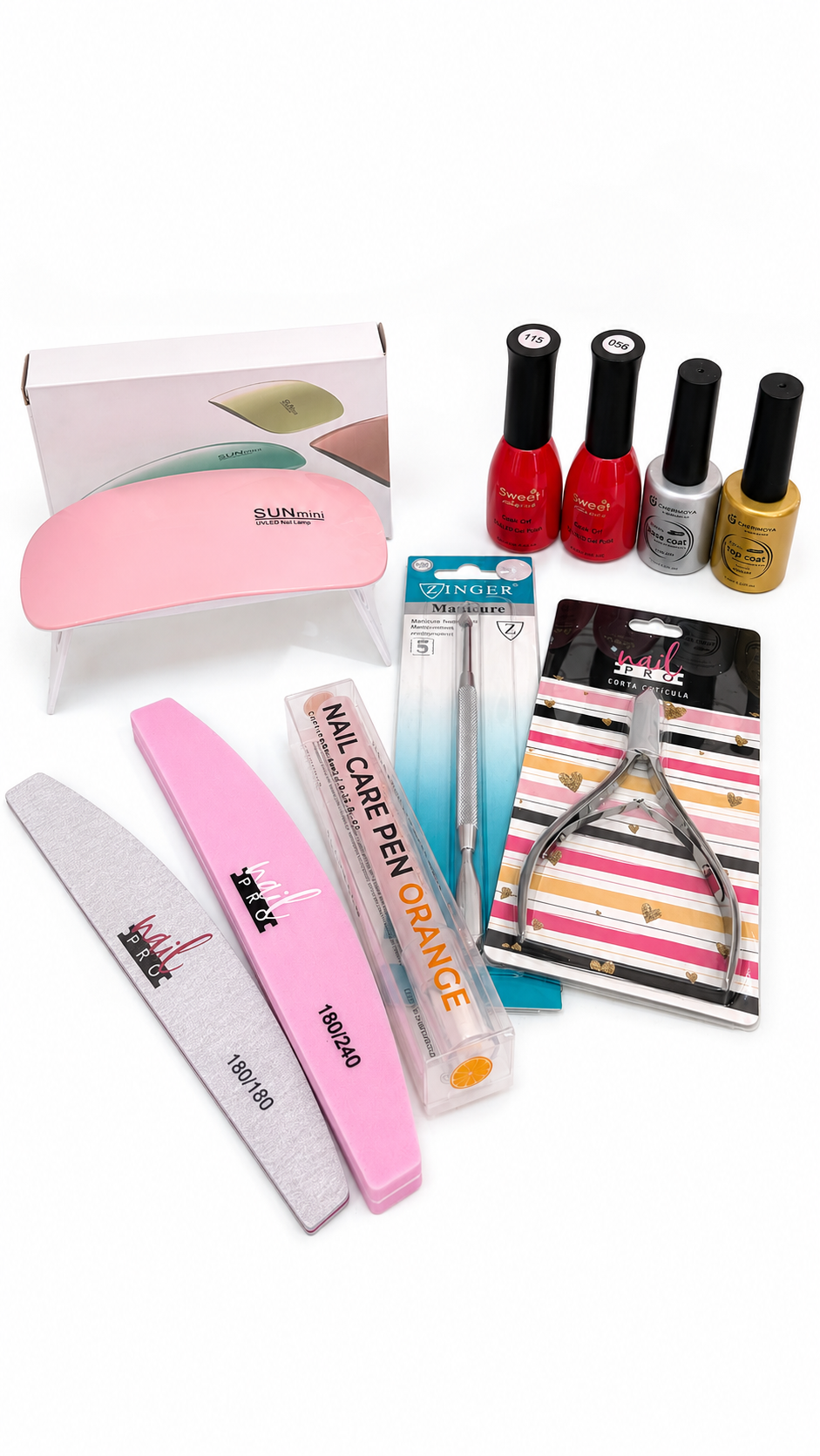 Kit Básico para Esmaltado Permanente para Principiantes