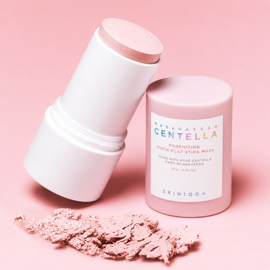 Mascarilla de arcilla- centella viral