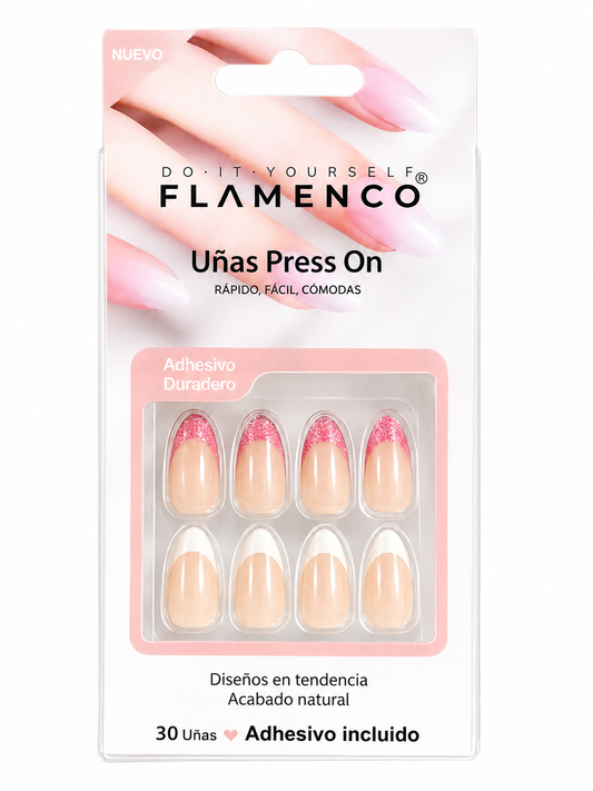 Uñas press on