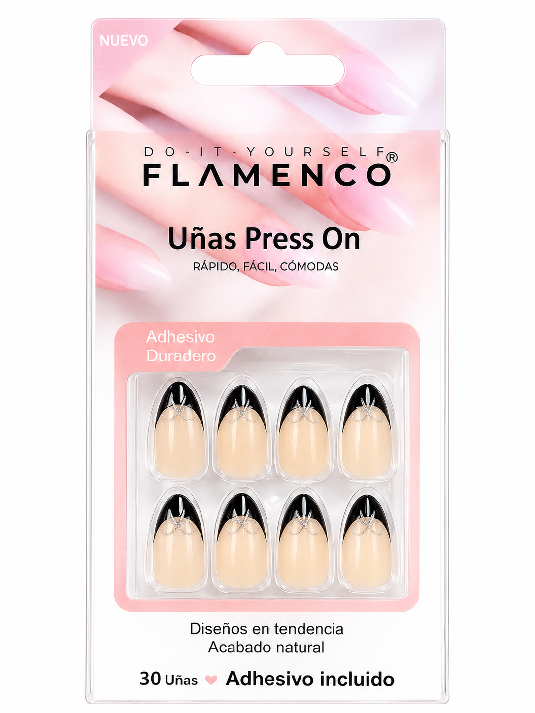 Uñas press on