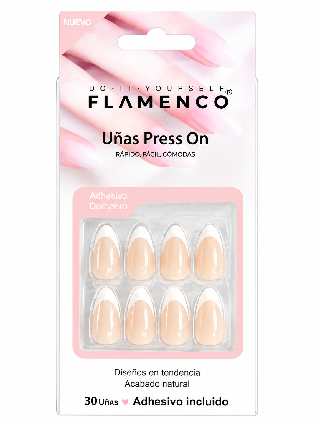 Uñas press on