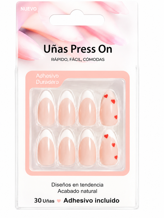 Uñas press on