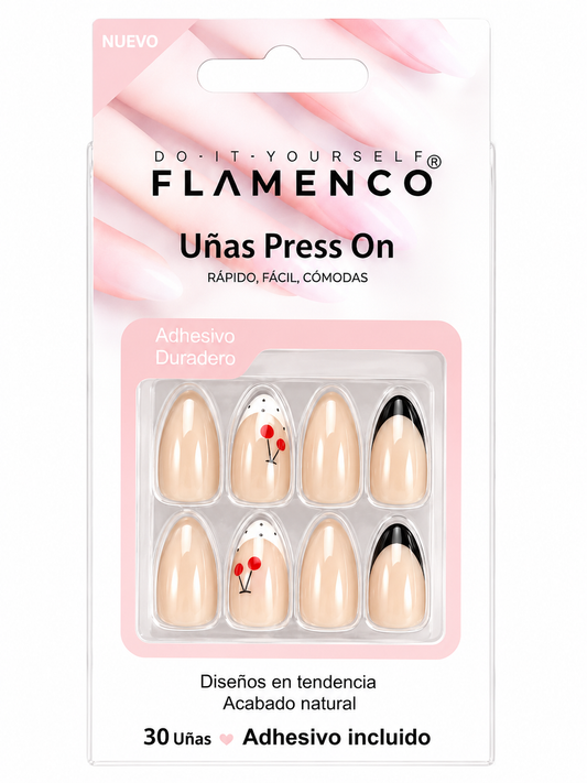 Uñas press on
