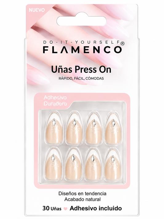 Uñas press on