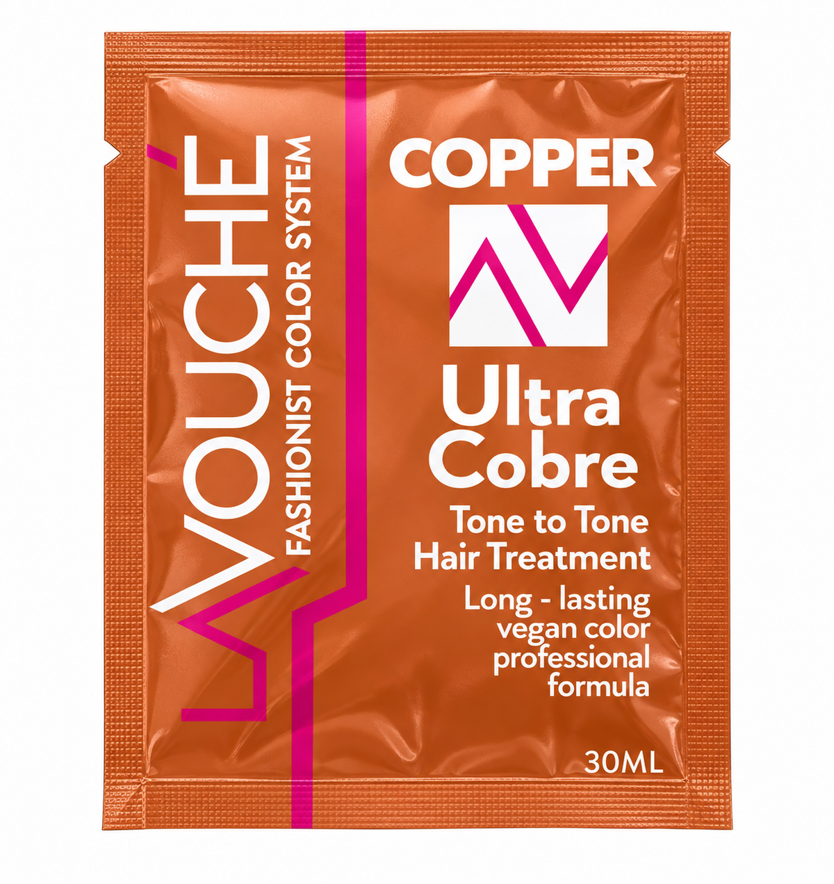 Matizador en sachet lavouche - cobre radiante ultra