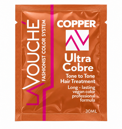 Matizador en sachet lavouche - cobre radiante ultra