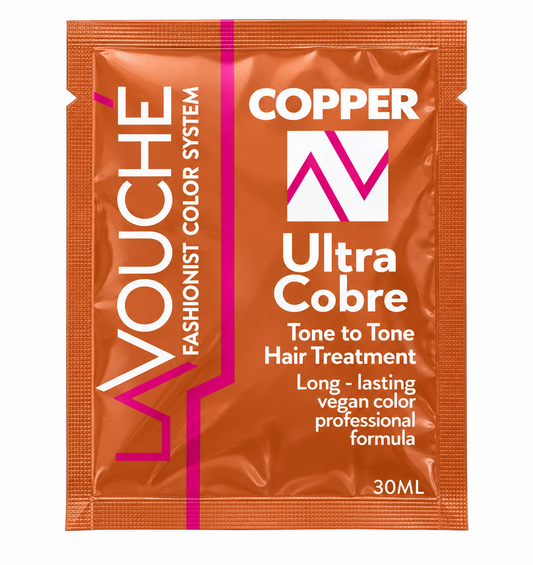 Matizador en sachet lavouche - cobre radiante ultra