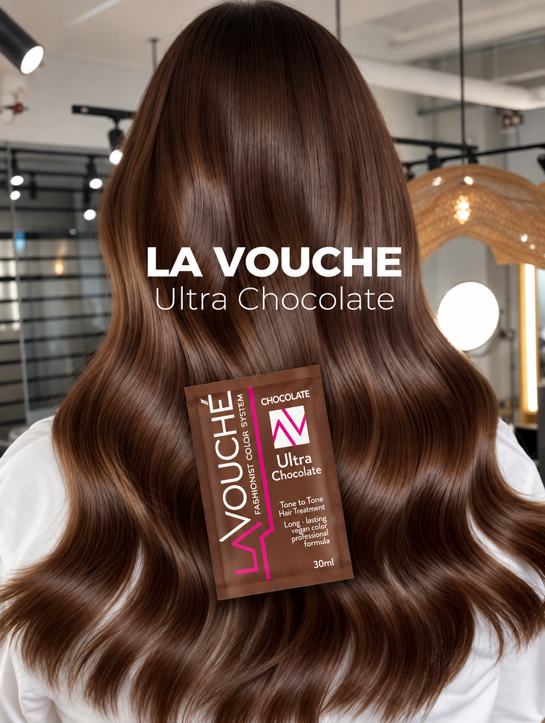 Matizador en sachet chocolate - lavouche