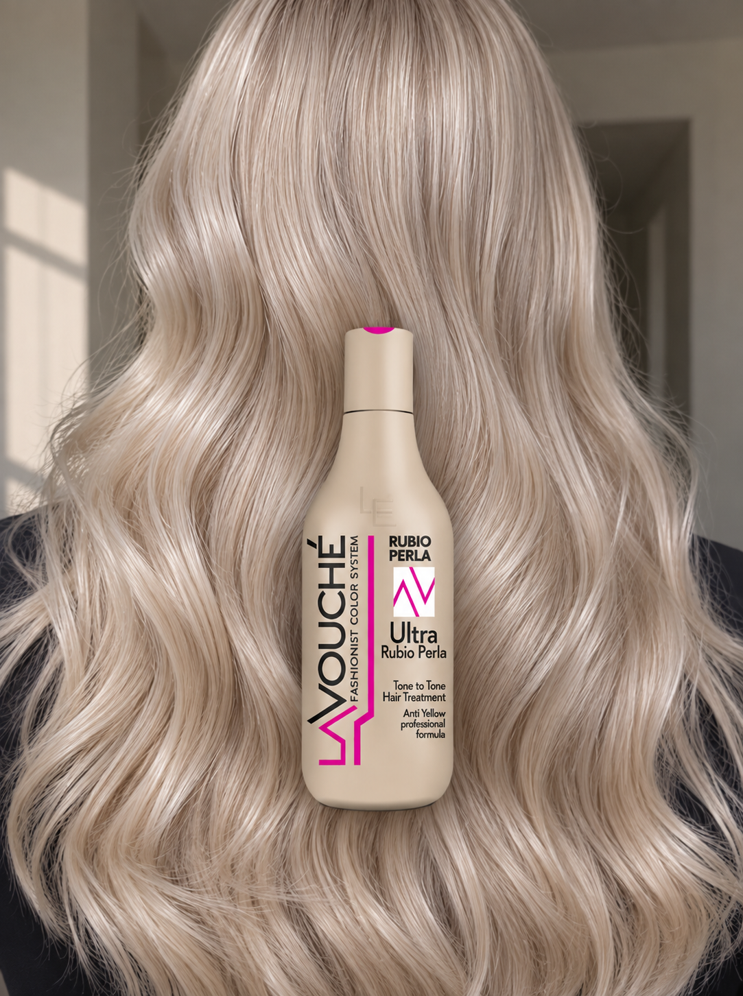 Matizador rubio beige perla - lavouche 150ml