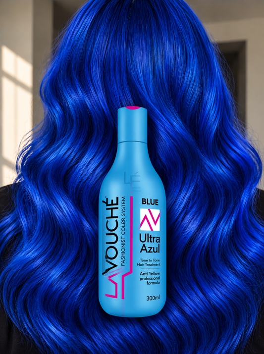 Matizador fantasía azul 300ml
