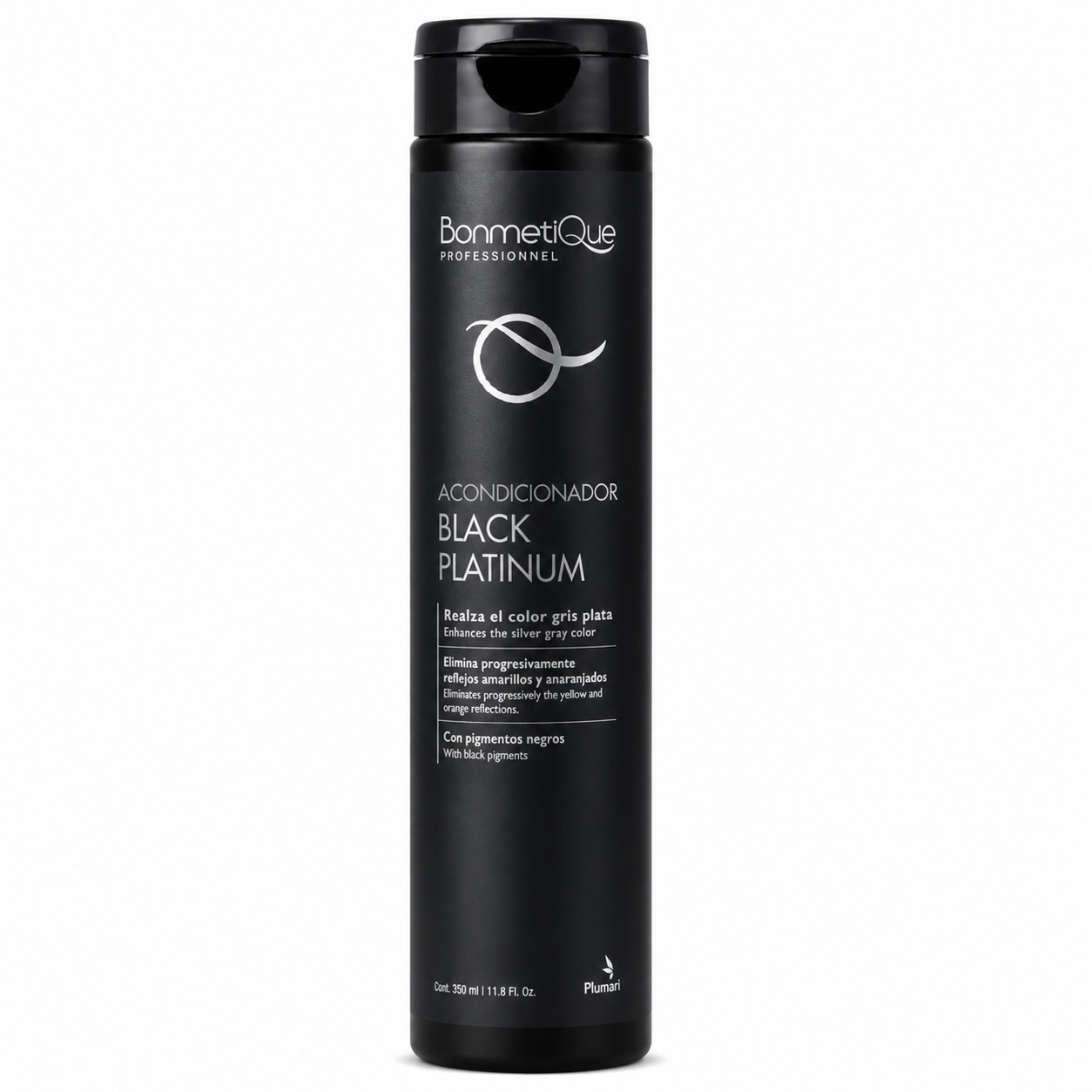 Acondicionador Black Platinum Bonmetique 350ml