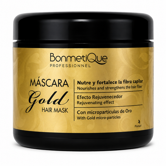 Máscara Gold Bonmetique 300ml