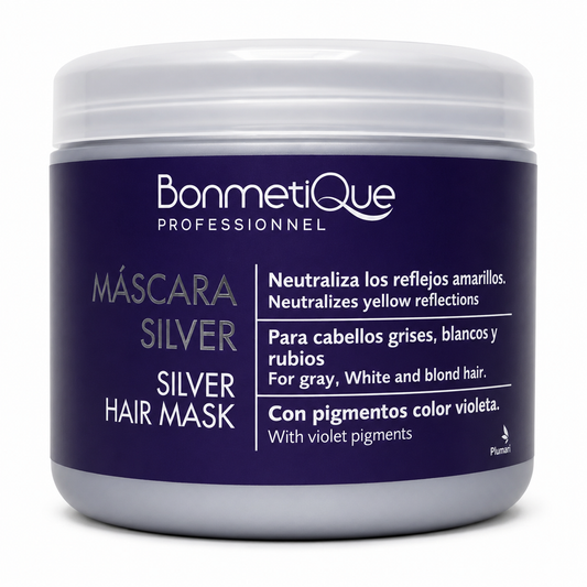 Máscara Silver Bonmetique 300ml