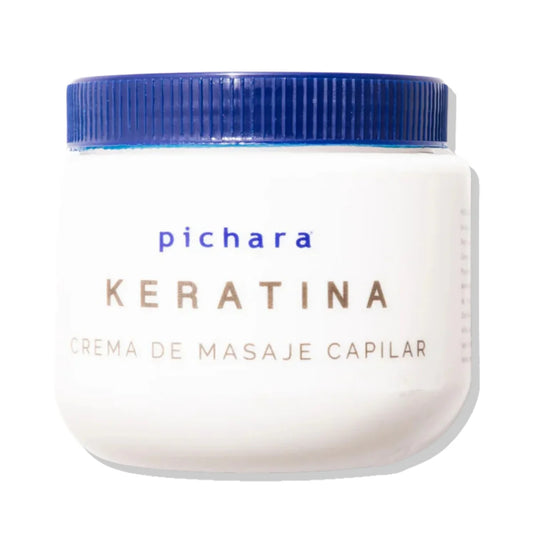 Crema Masaje Capilar Keratina Pichara 500ml