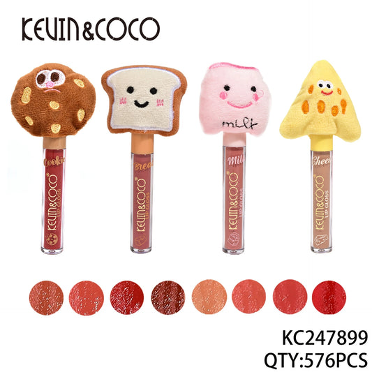 Brillo Labial Antimanchas – Food Fun HERMOSA PRESENTACION