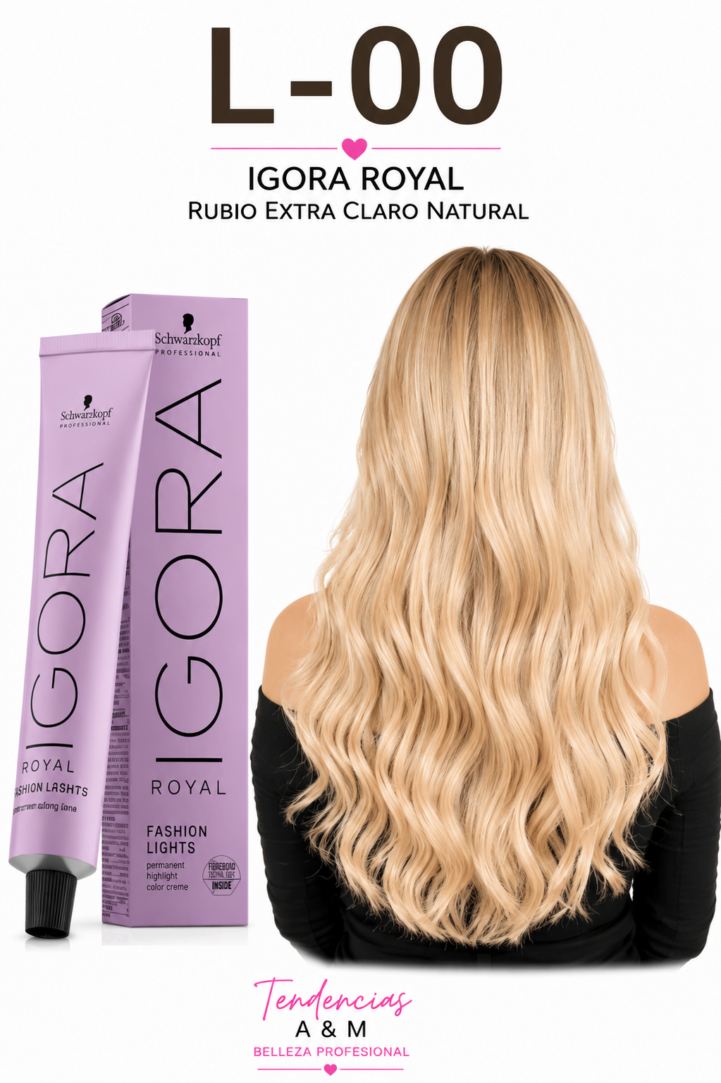 Igora royal L-00 rubio extra claro natural