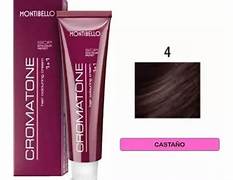tintura cromatone n4 castaño