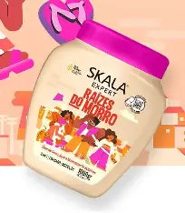 Skala Raízes do Morro Crema de Tratamiento 1000g | Nutrición y Definición para Rizos
