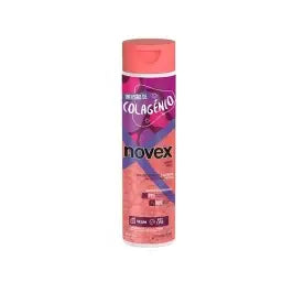 Shampoo Novex Colágeno 300ml | Fuerza, Elasticidad e Hidratación Capilar