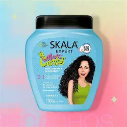 Skala Mais Cachos Crema de Tratamiento 1000g | Hidratación para Rizos y Ondas