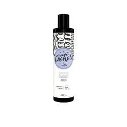 Shampoo Meu Cacho Minha Vida Argan 400ml | Limpieza Suave para Rizos