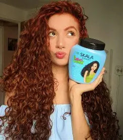 Skala Mais Cachos Crema de Tratamiento 1000g | Hidratación para Rizos y Ondas