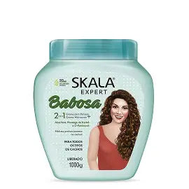 Skala Babosa Crema de Tratamiento 1000g | Hidratación