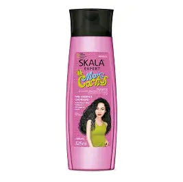 Shampoo Skala Mais Lisos 325ml | Limpieza Suave y Control del Frizz